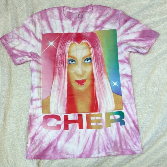 Vintage Cher shirt size M - Picture 1 of 5